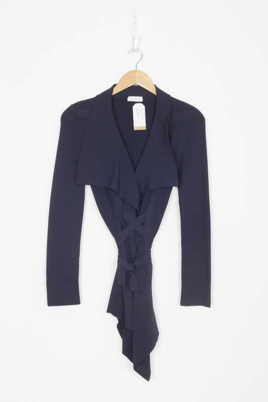 Scanlan Theodore Womens Blue Jacket Size O/S