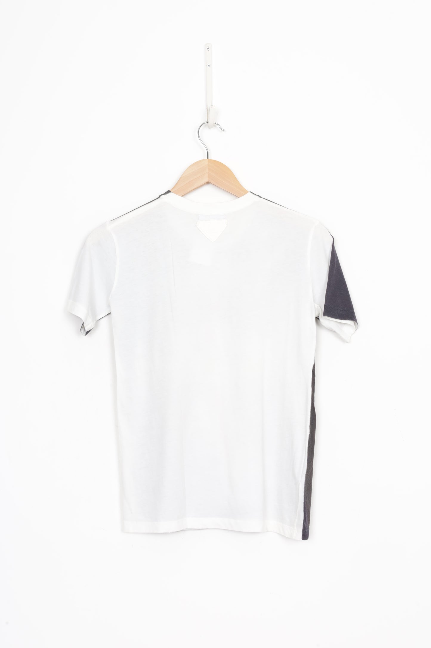 Prada Womens White T-shirt Size XS