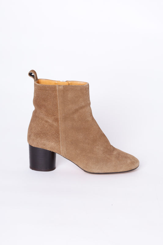 Isabel Marant Etoile Womens Brown Boots  Size EU 37