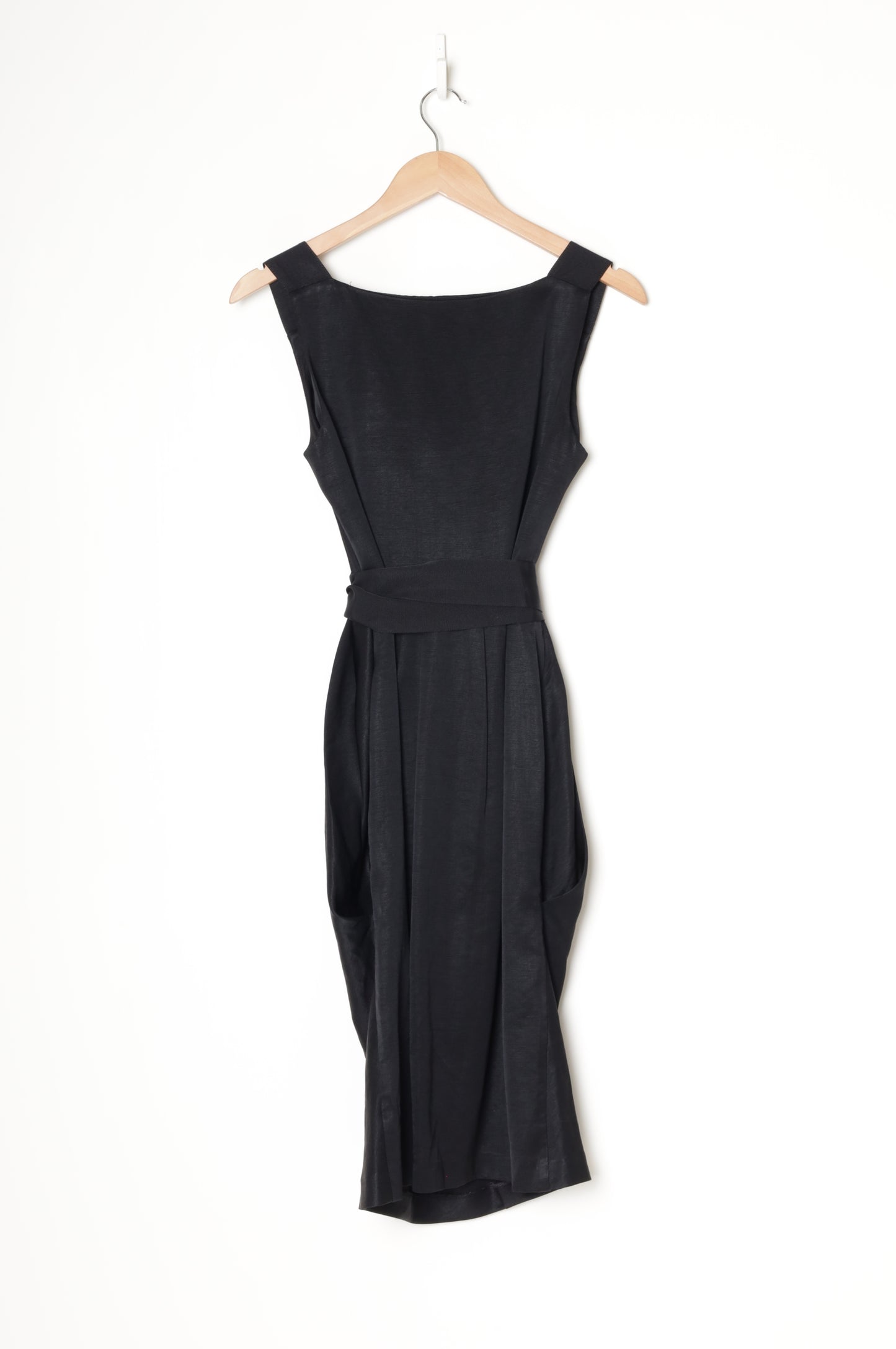 Veronika Maine Womens Black Dress Size 8