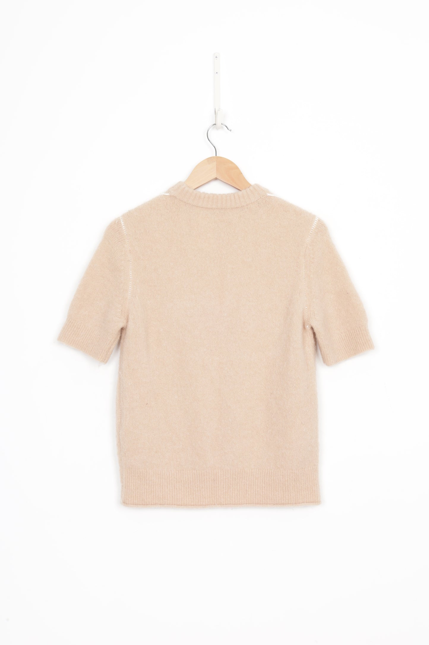 Acne Studio Womens Brown Top Size M