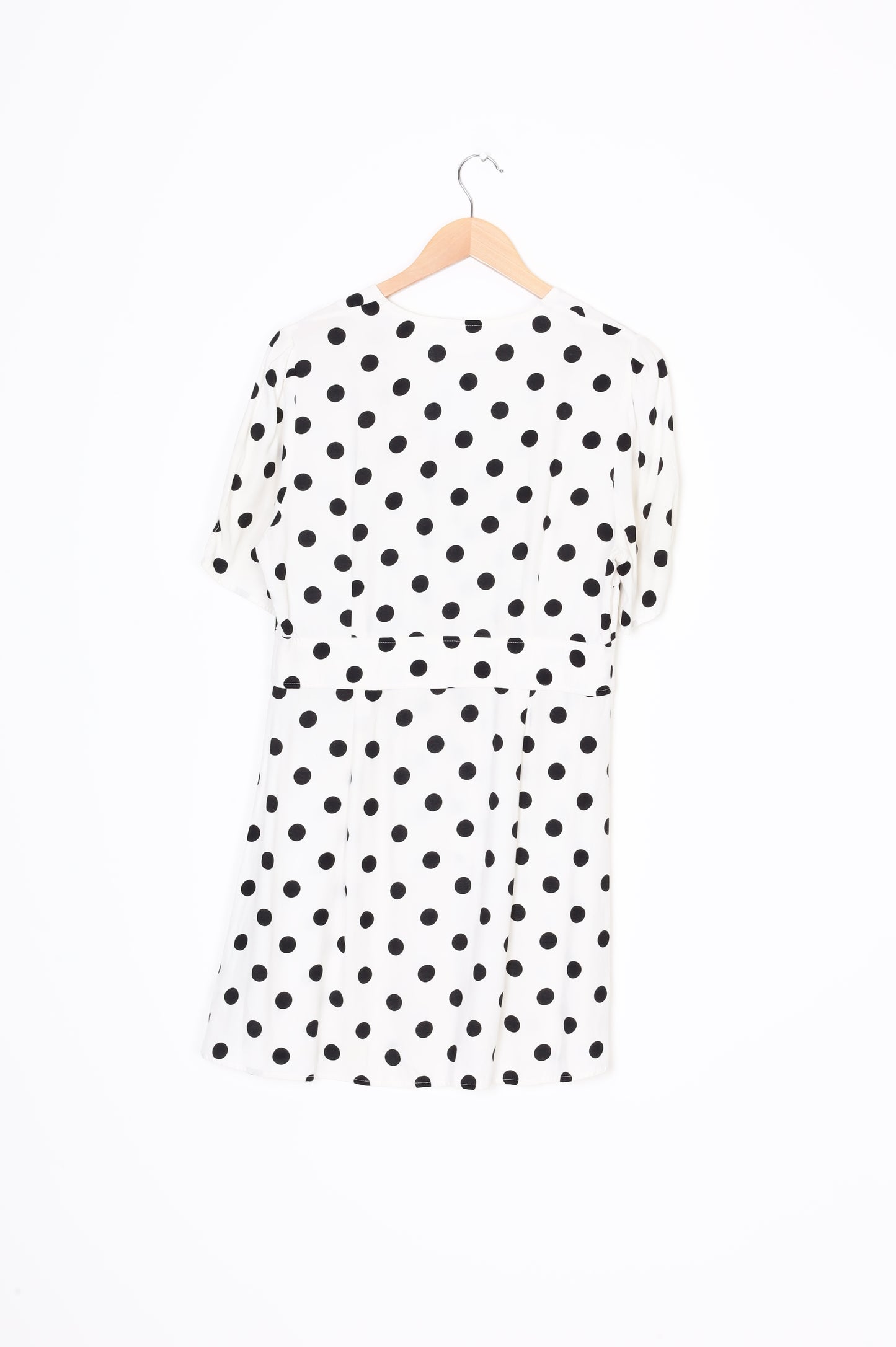 Rixo Womens White Dress Size L