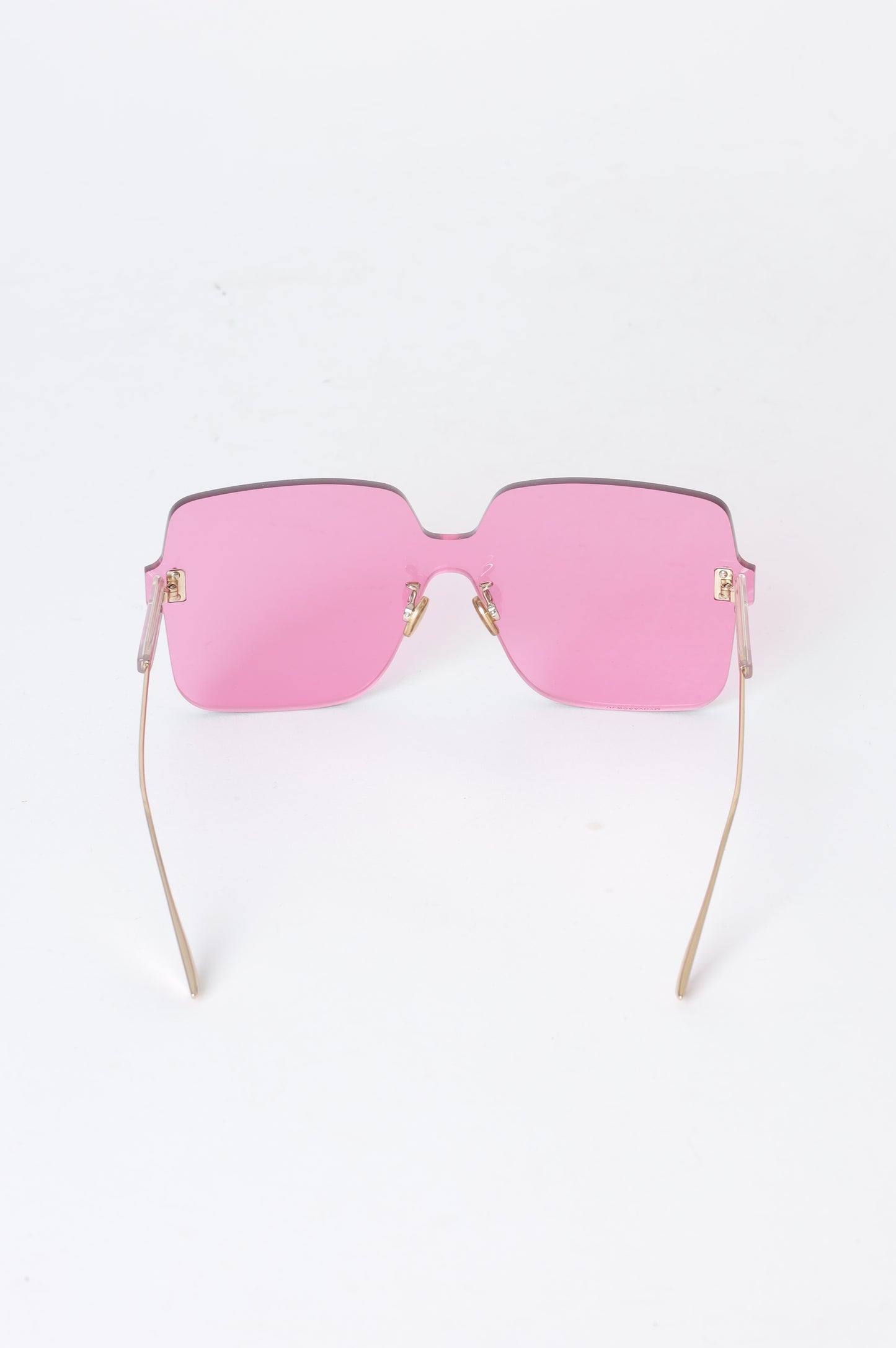 Christian Dior Womens Pink Sunglasses Size O/S