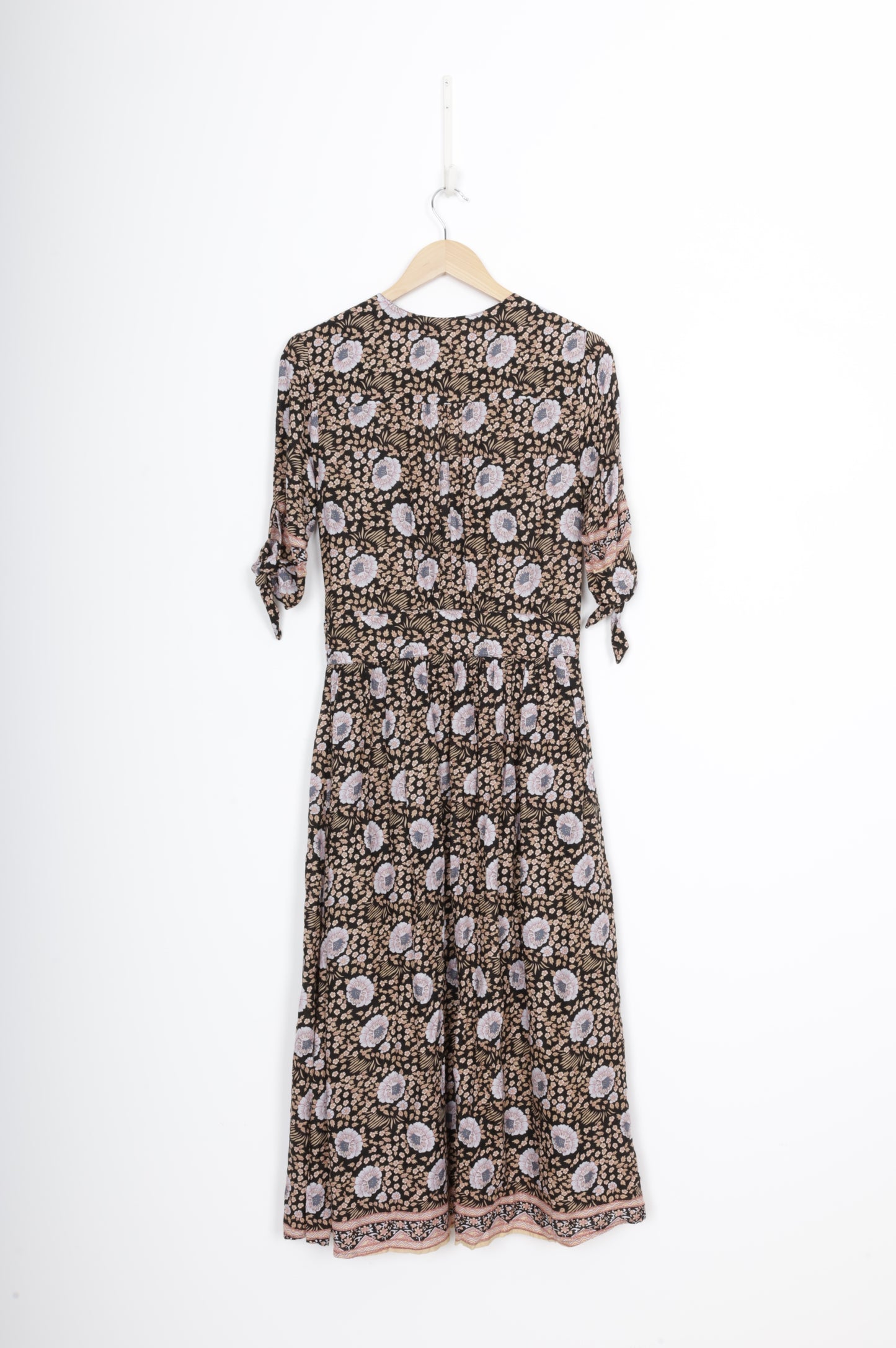 Natalie Martin Womens Black Dress Size S