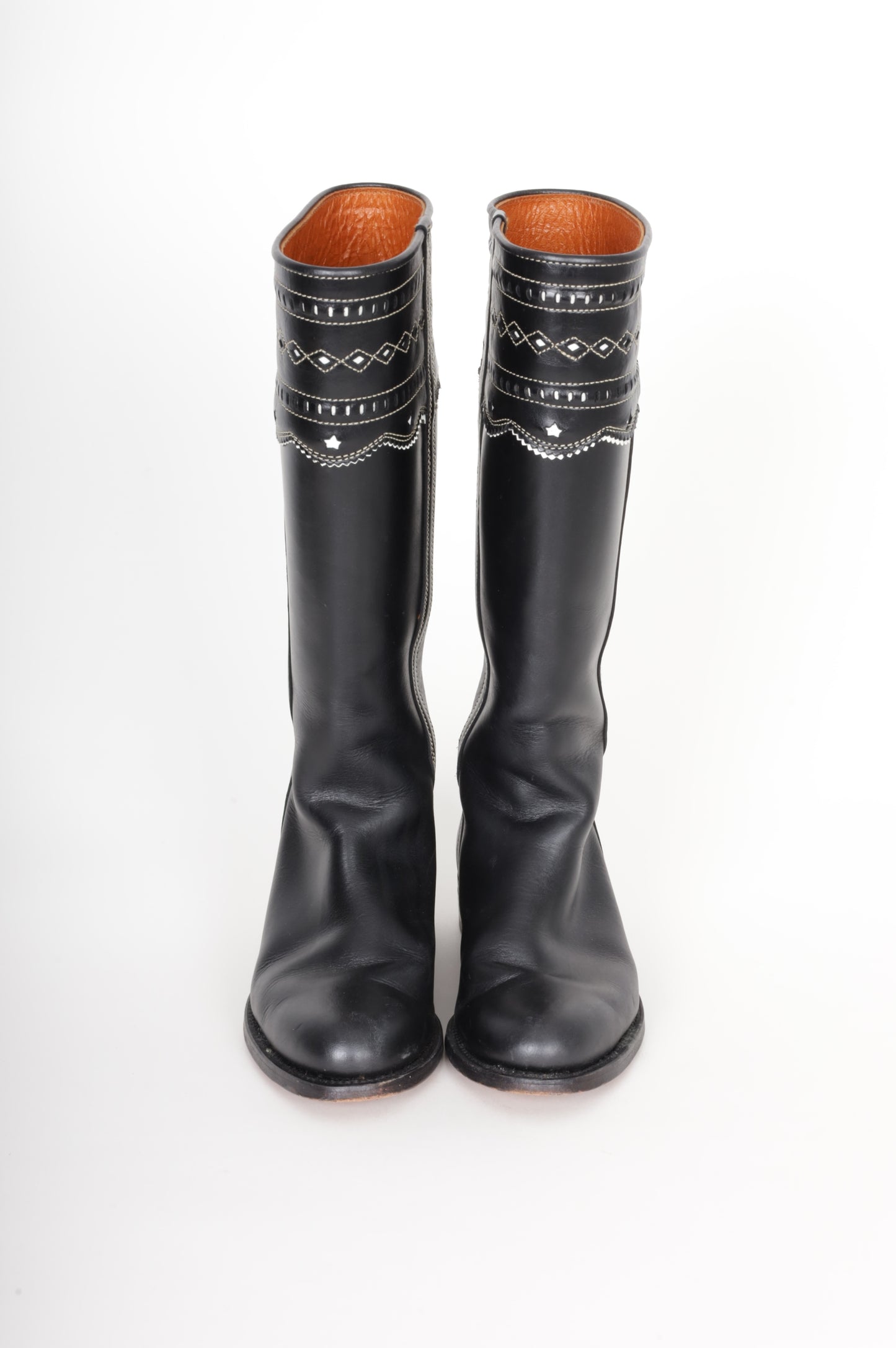 Penelope Chilvers Womens Black Boots  Size EU 37