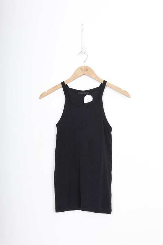 Maggie Marilyn Womens Black Singlet Size S