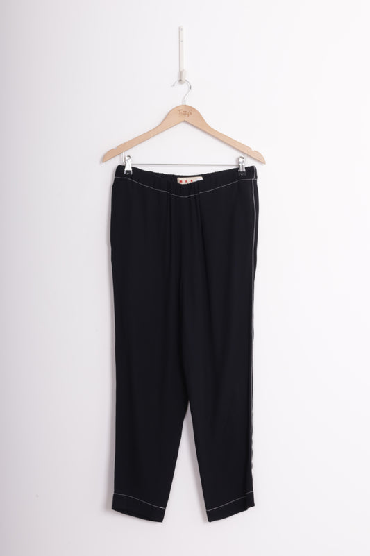 Marni Womens Blue Pants Size 44