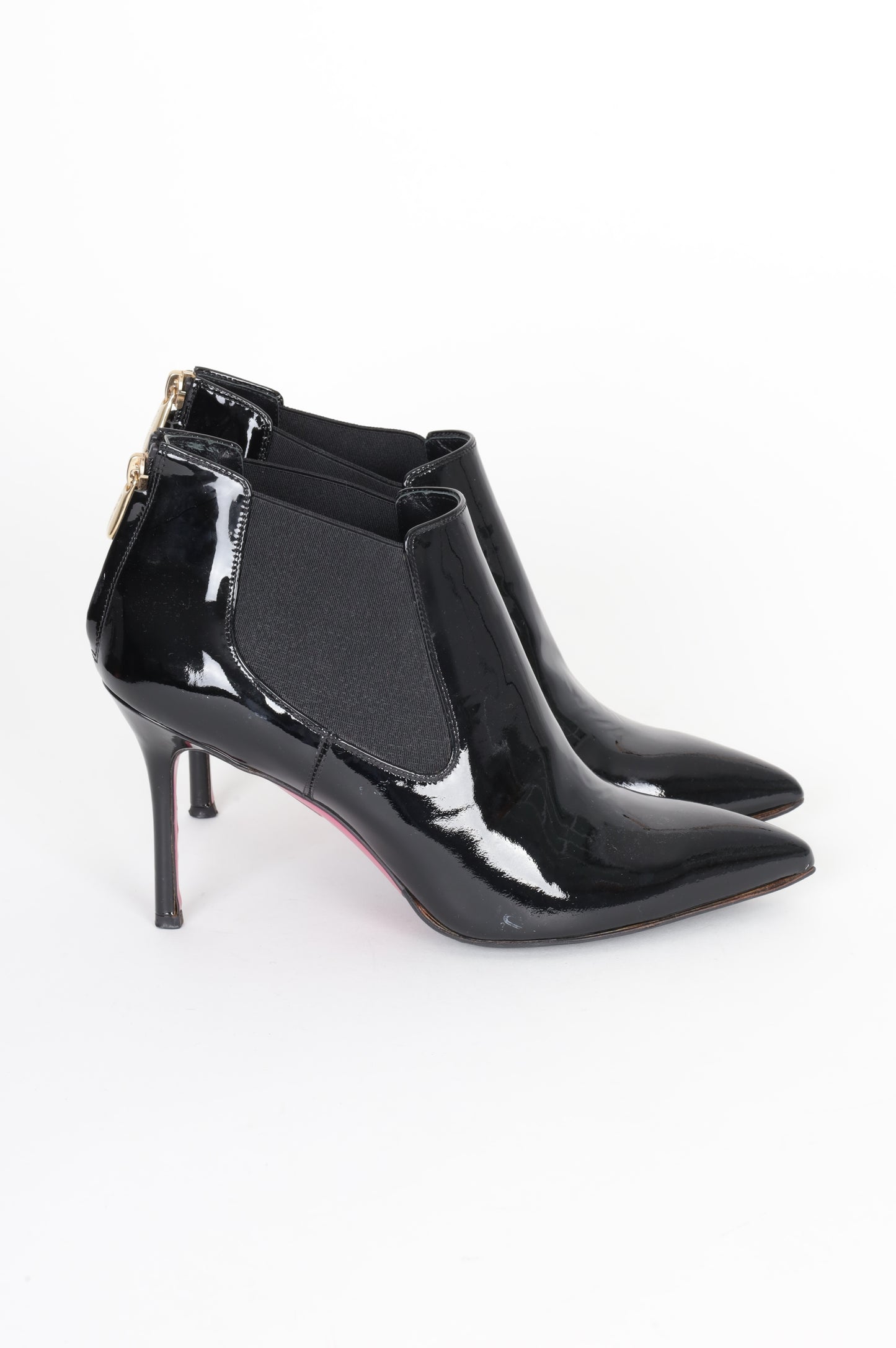 Luciano Padovan Womens Black Boots  Size EU 39