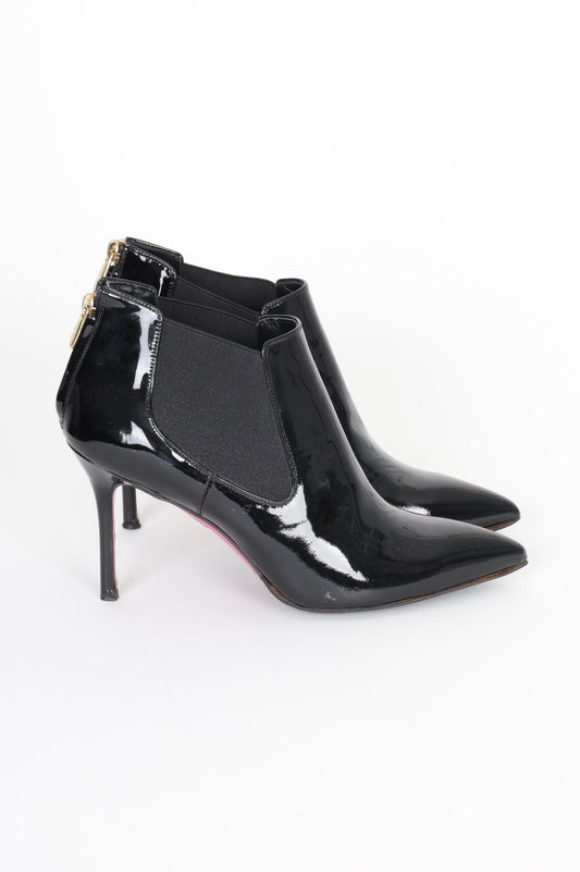 Luciano Padovan Womens Black Boots  Size EU 39