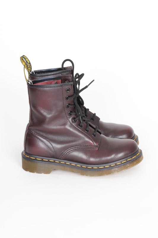 Dr Martens Womens Red Boots  Size EU 37