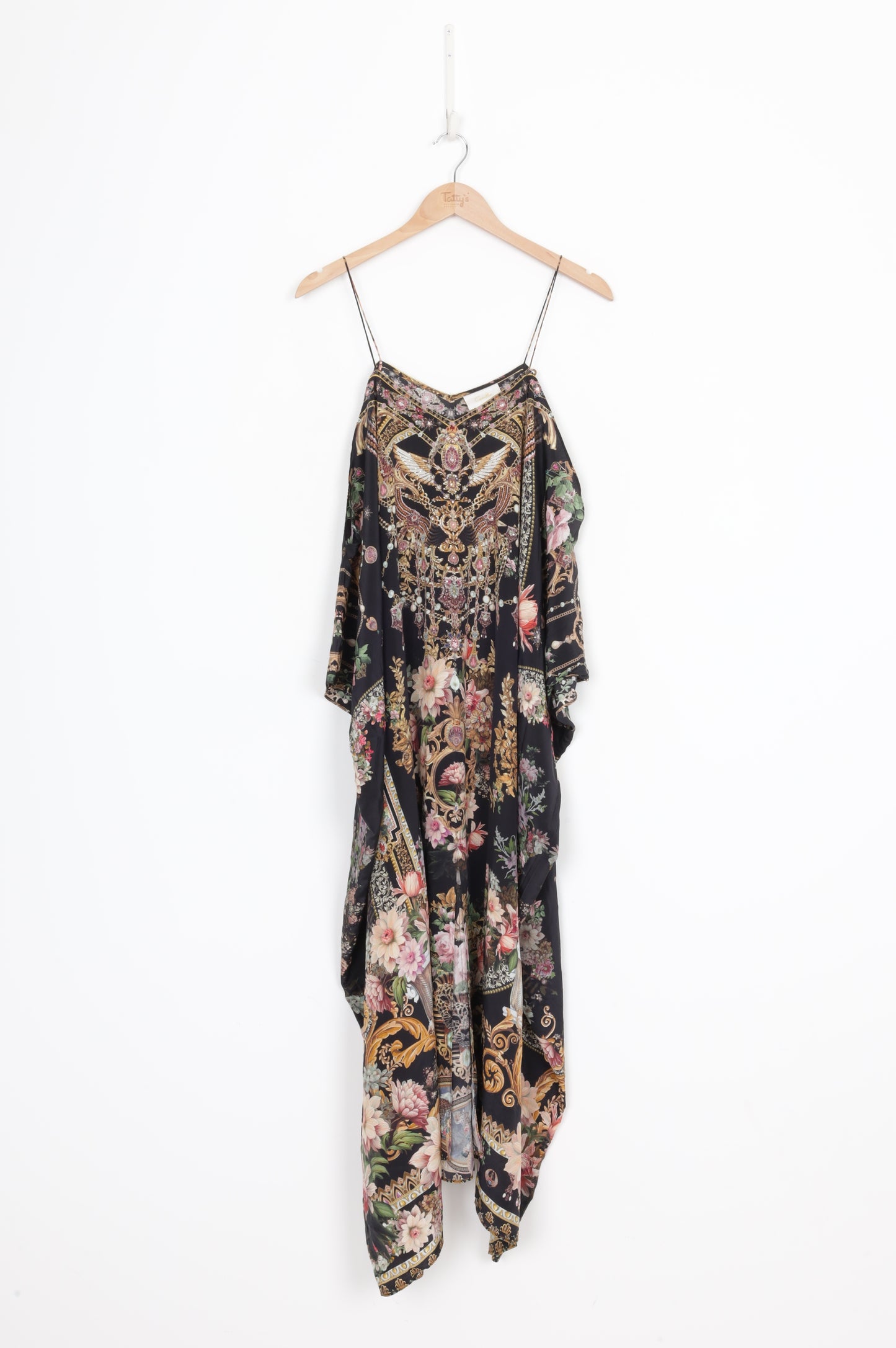 Camilla Womens Black Dress Size O/S