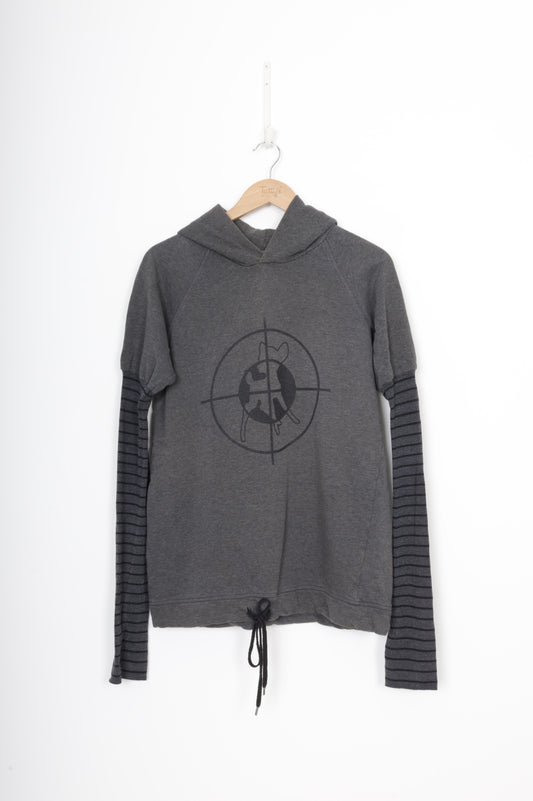 Nom*d Womens Grey Sweatshirt Size 2
