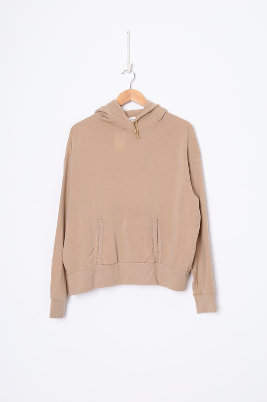 Ice Breaker Womens Brown Sweatshirt Size M