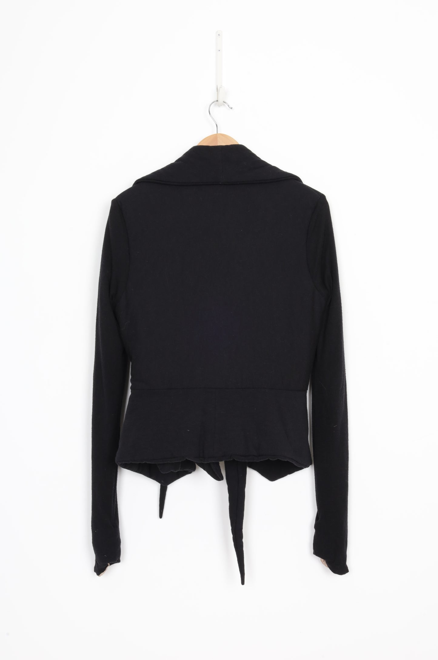 Rick Owens Womens Black Jacket Size 14