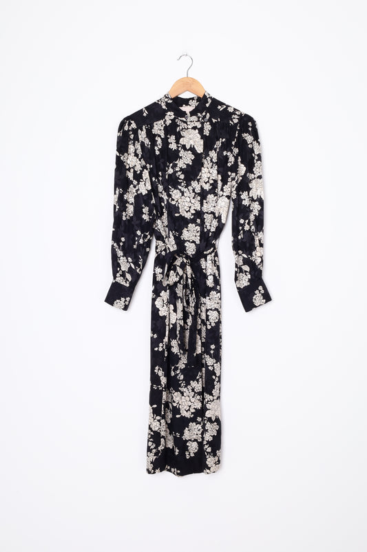 Rebecca Taylor Womens Black Dress Size M