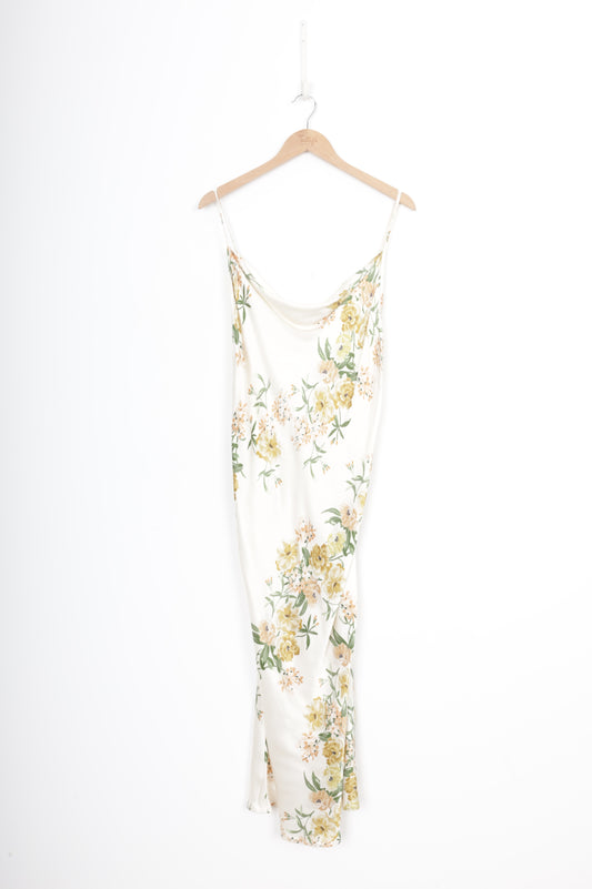 Bec + Bridge Womens Cream Dress Size UK 10
