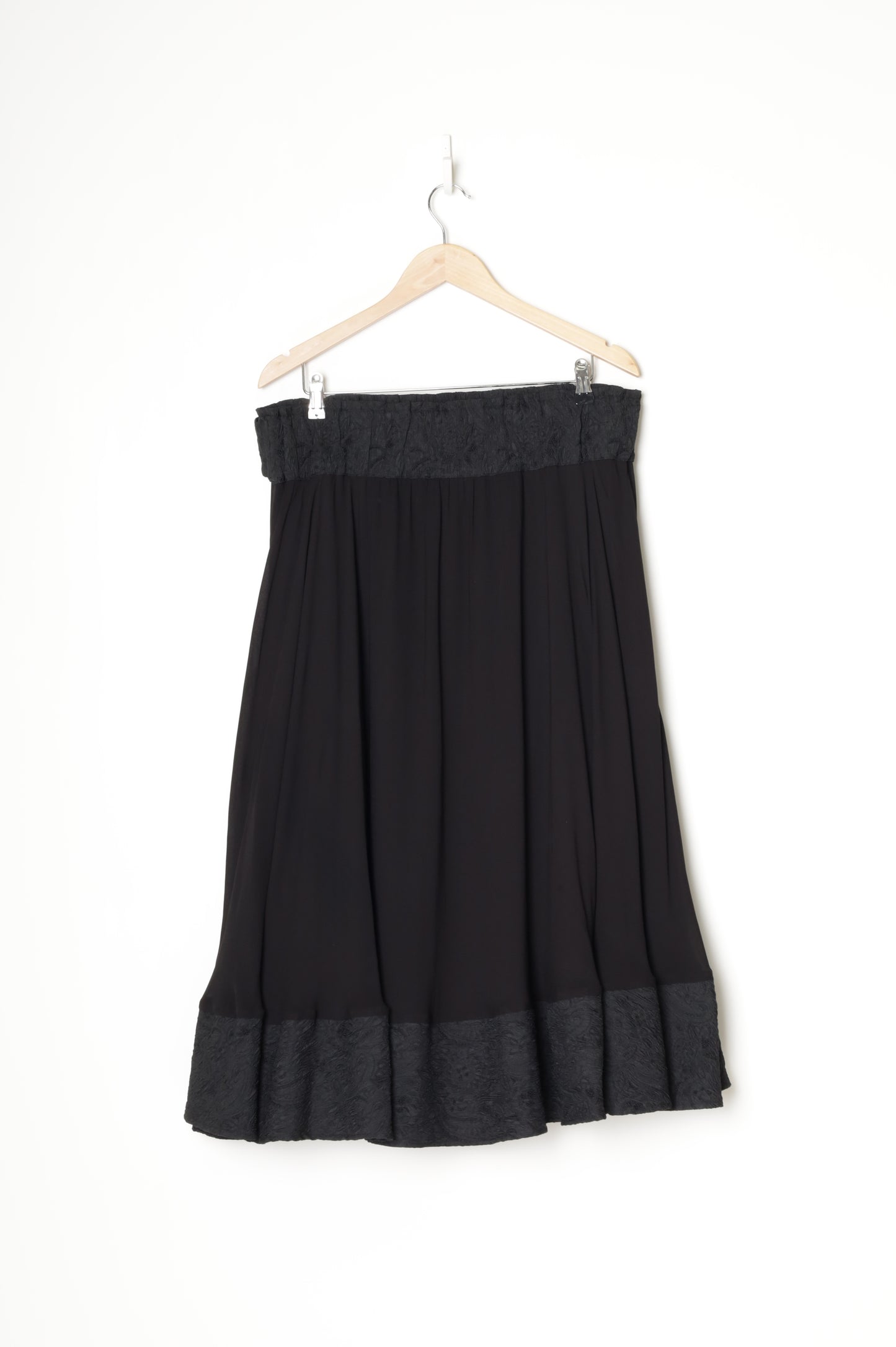 Trelise Cooper Womens Black Skirt Size L