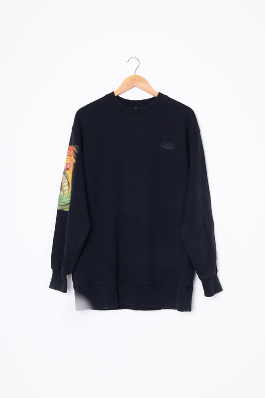 Acne Studios Mens Black Sweatshirt Size XS