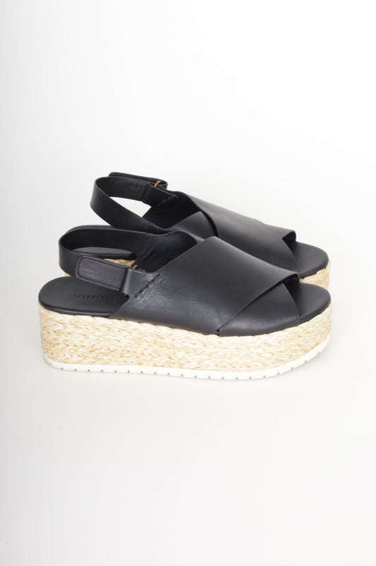 Vince Womens Black Shoes Size EU 37