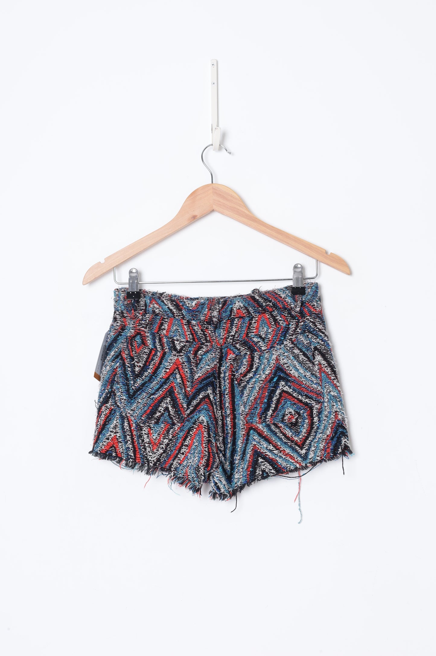 IRO Womens Blue Shorts Size 34