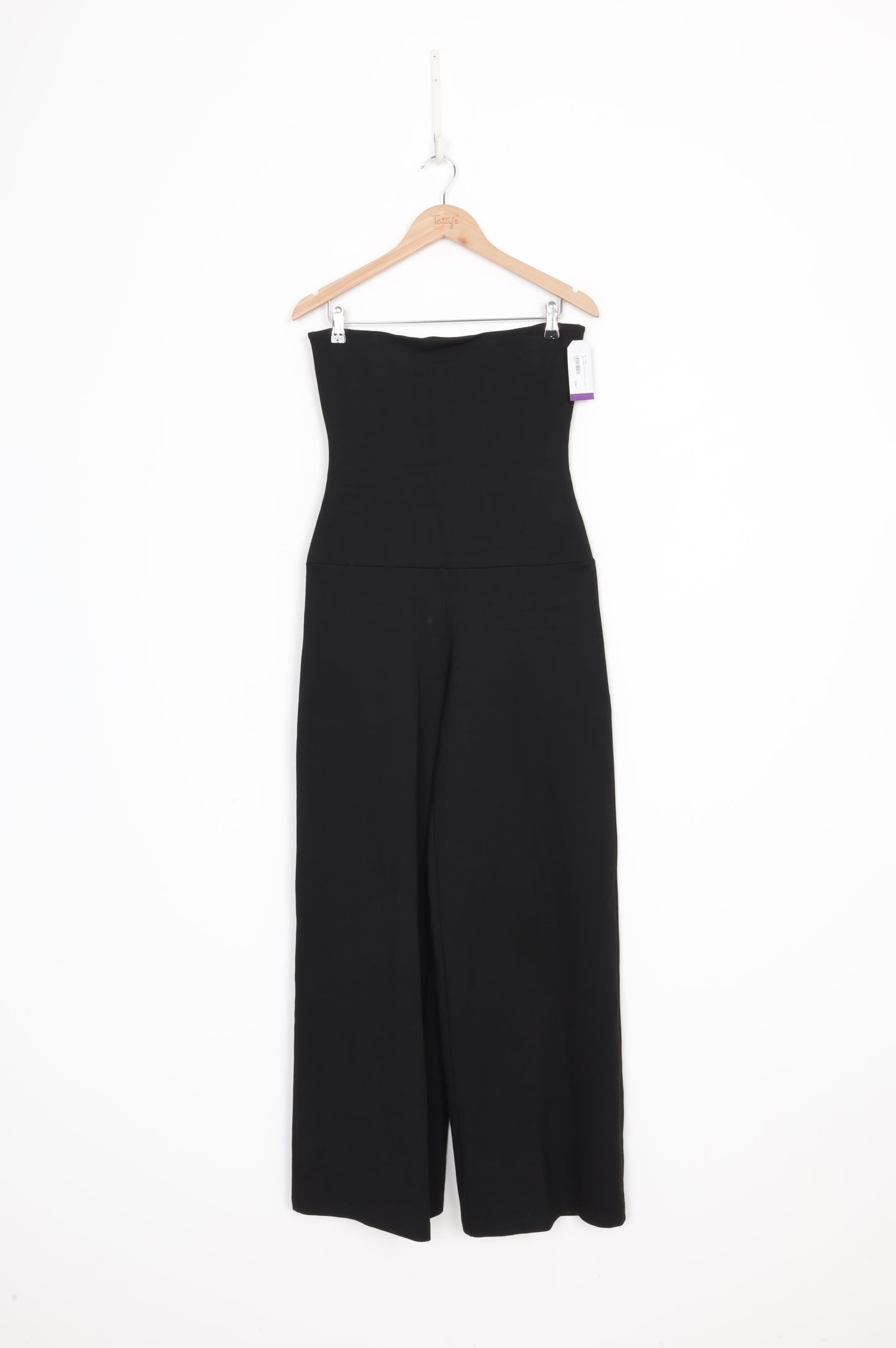 Paris Georgia Womens Black Jumpsuit Size M