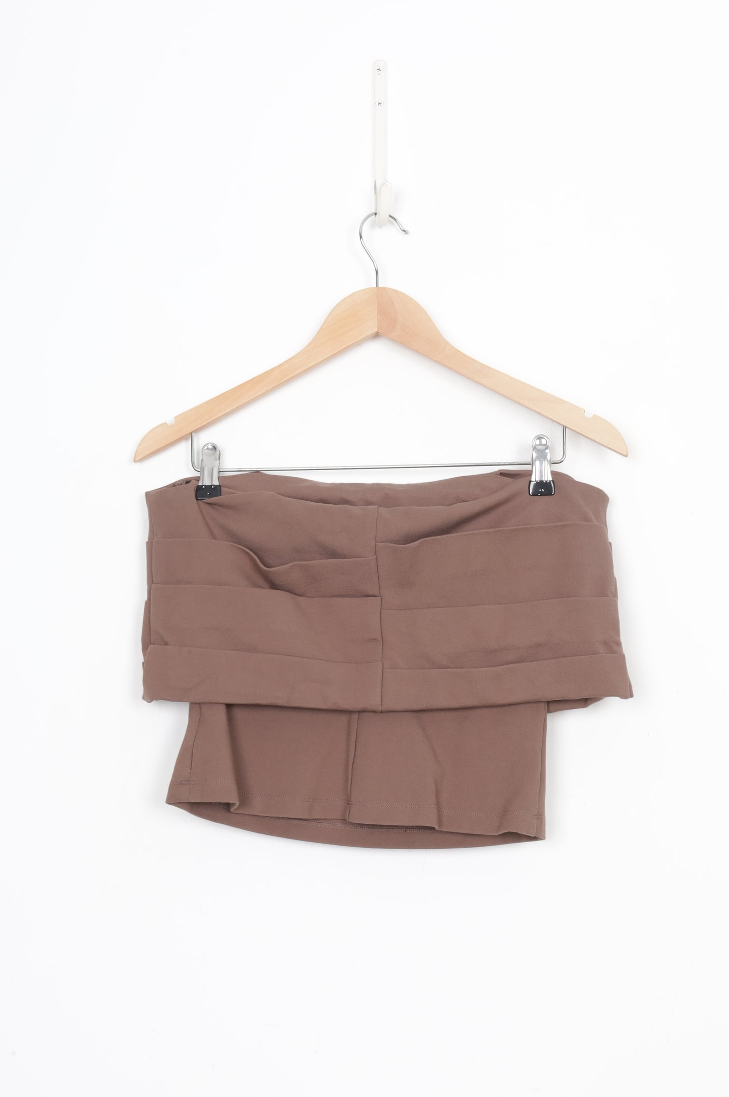 Harris Tapper Womens Brown Top Size 8