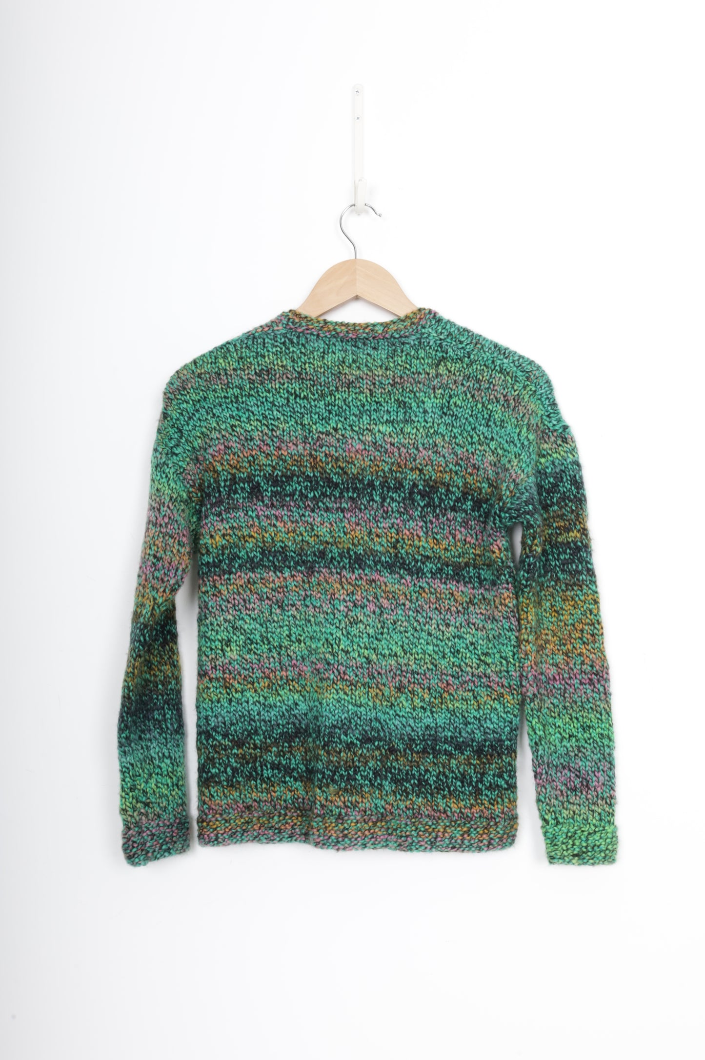 No Label Womens Green Jumper Size S