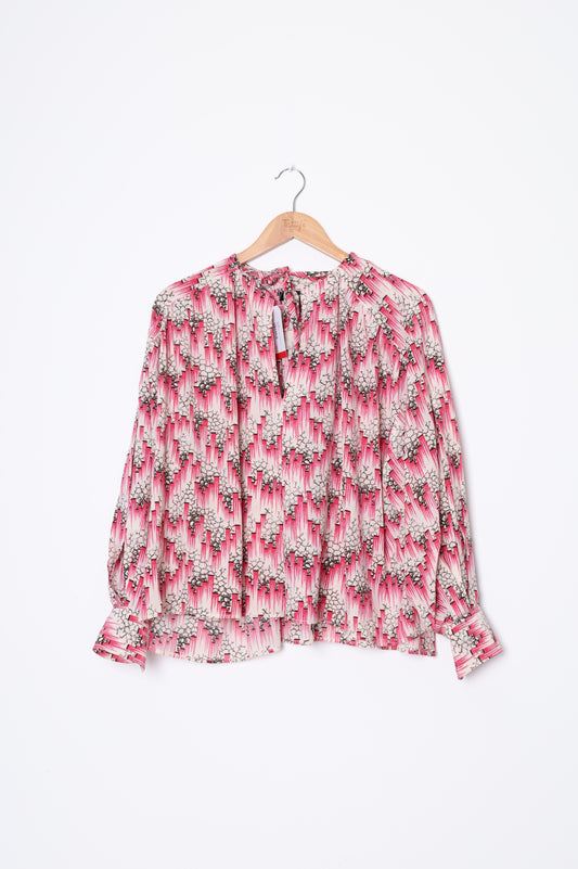 Isabel Marant Etoile Womens Pink Top Size EU 34