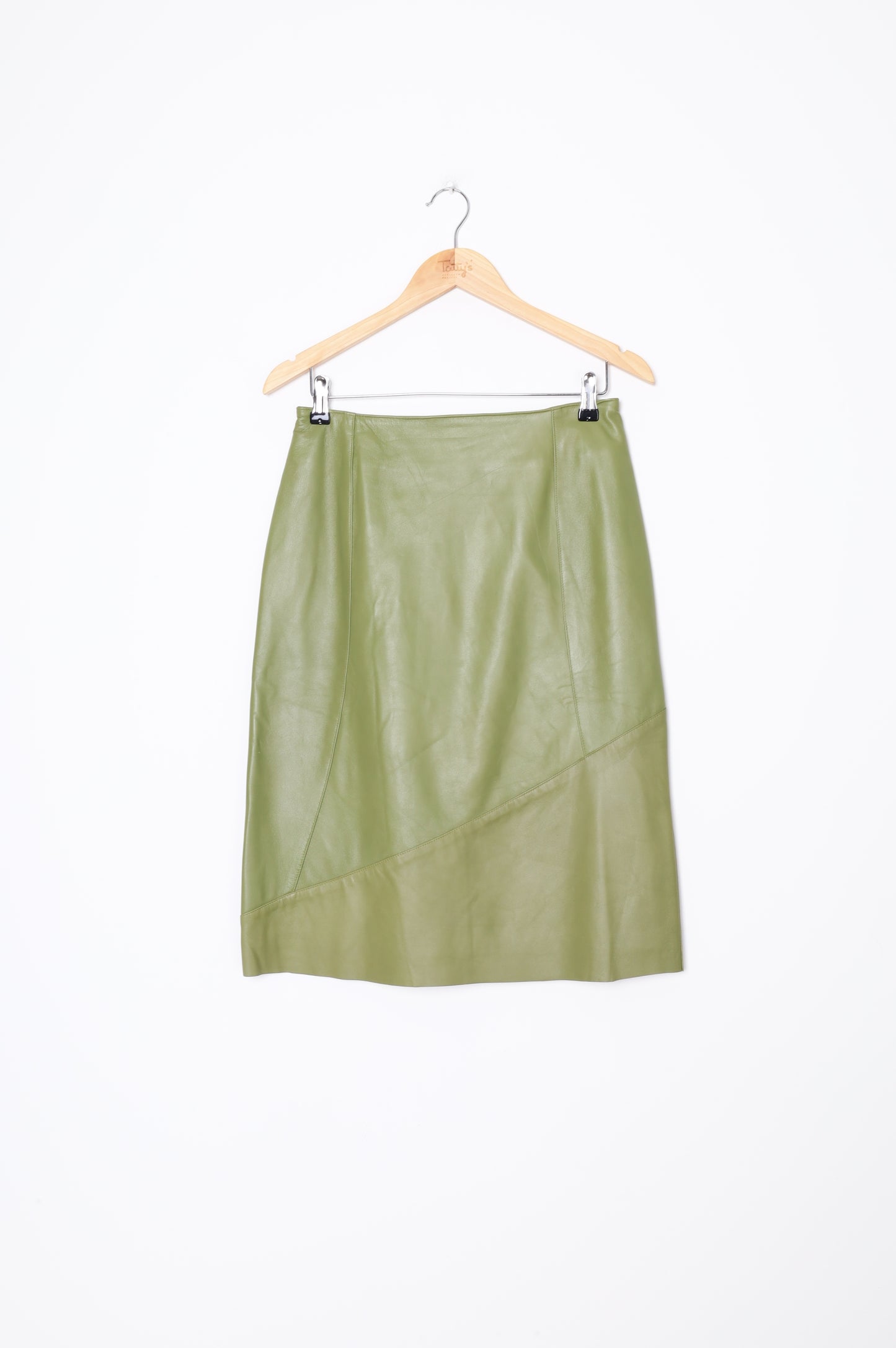 Sabatini Womens Green Skirt Size S