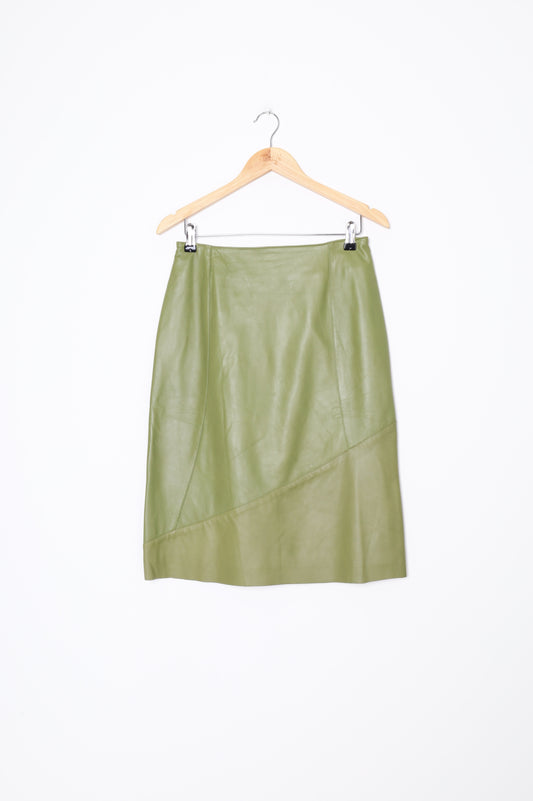 Sabatini Womens Green Skirt Size S