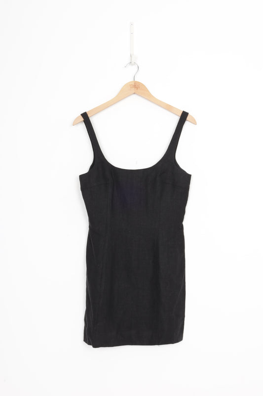 Bec + Bridge Womens Black Dress Size 10