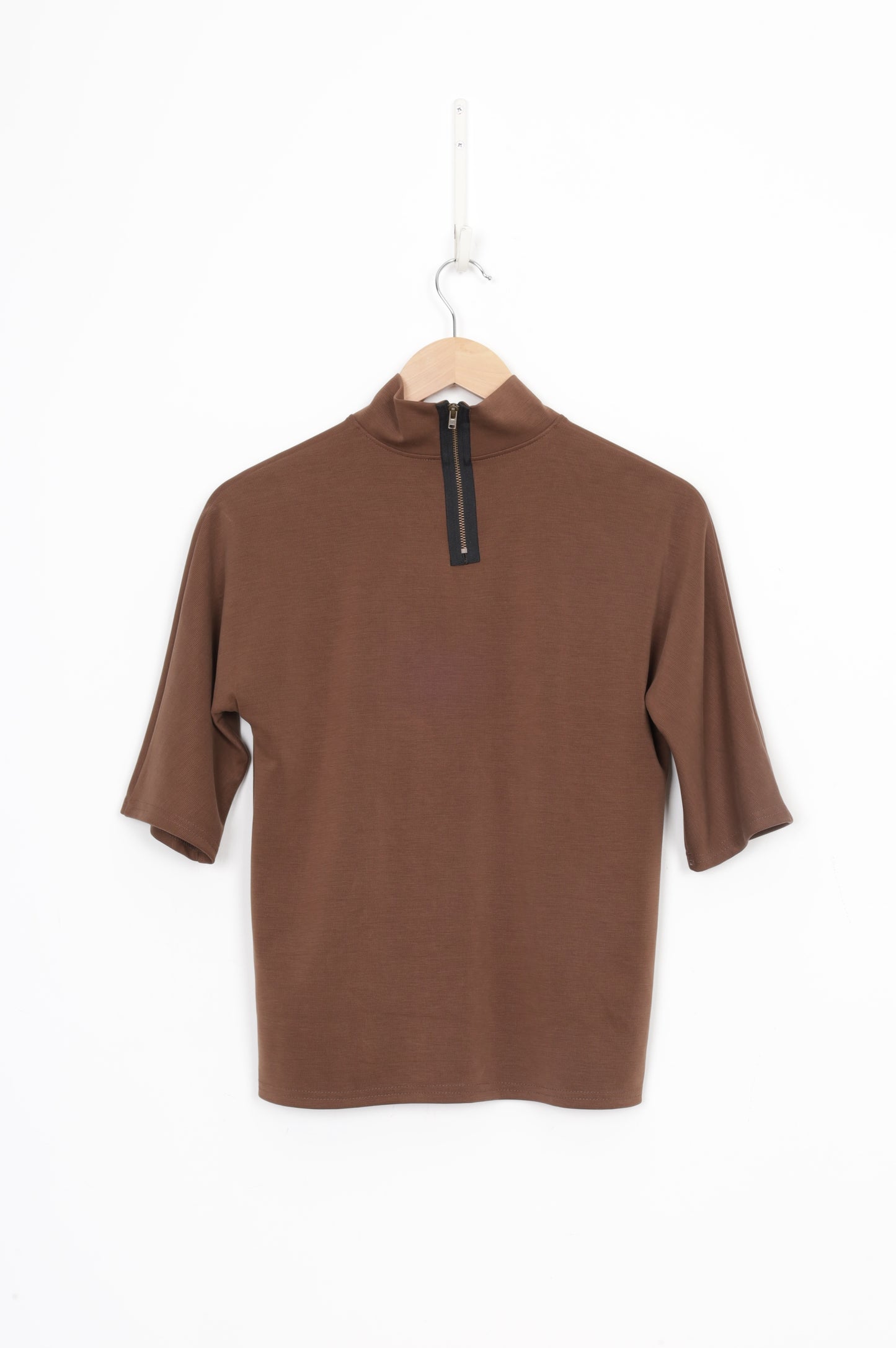 Repertoire Womens Brown Top Size 8