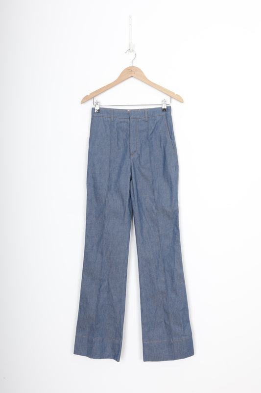 Saint Laurent Womens Blue Jeans Size XXS