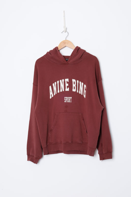 Anine Bing Womens Brown Sweatshirt Size XS