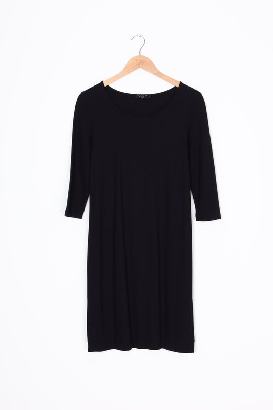 Cos Womens Black Dress Size S