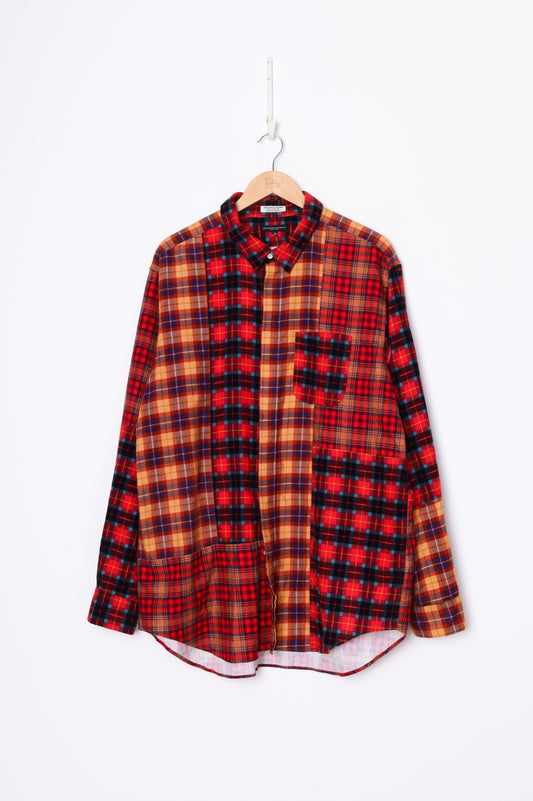 Engineered Garments Mens Red Shirt Size XL