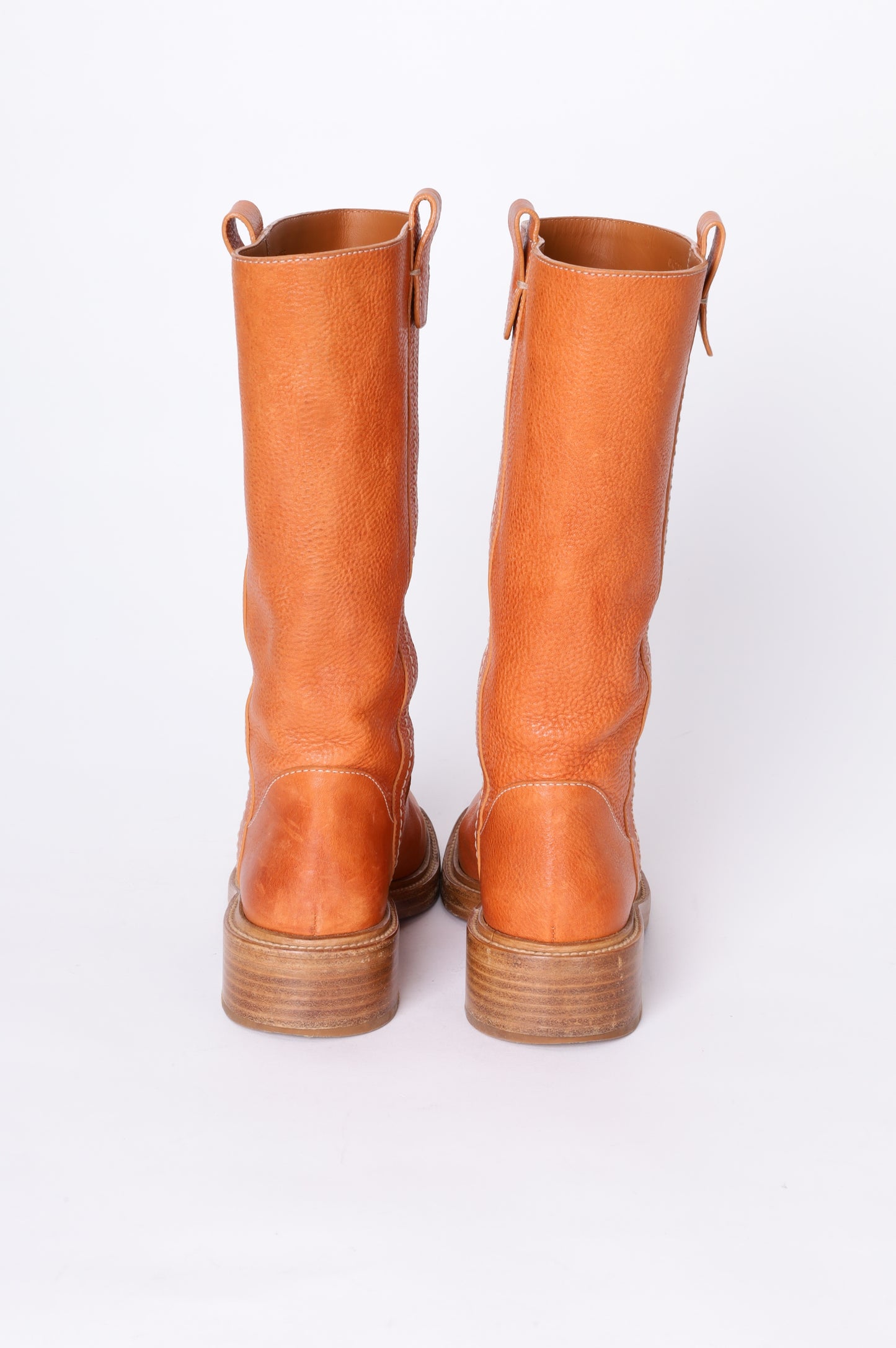 Chloe Womens Brown Boots  Size EU 35.5