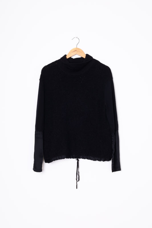 Karen Millen Womens Black Jumper Size 3