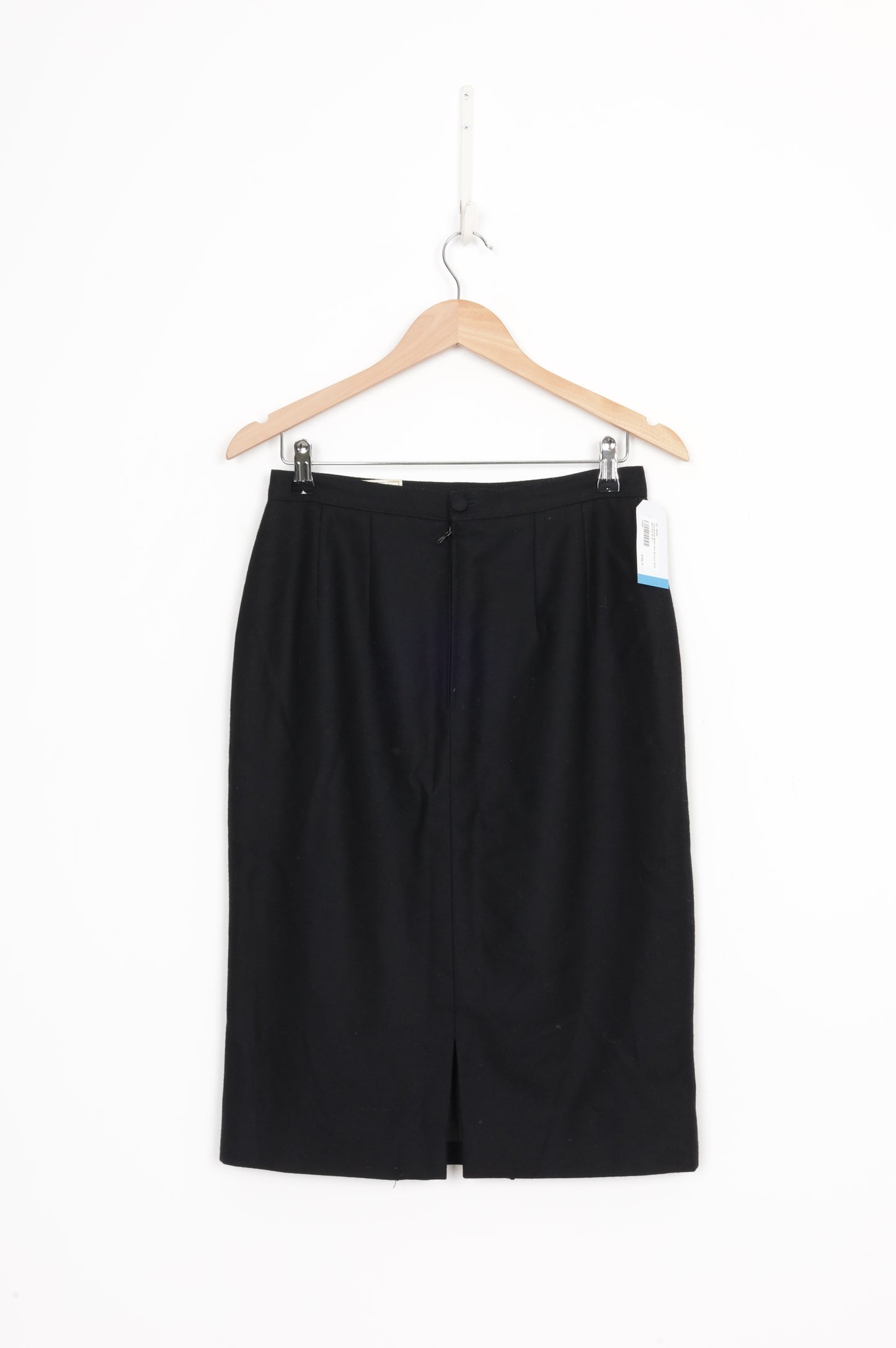 Emmanuelle Khanh Paris Womens Black Skirt Size W 29