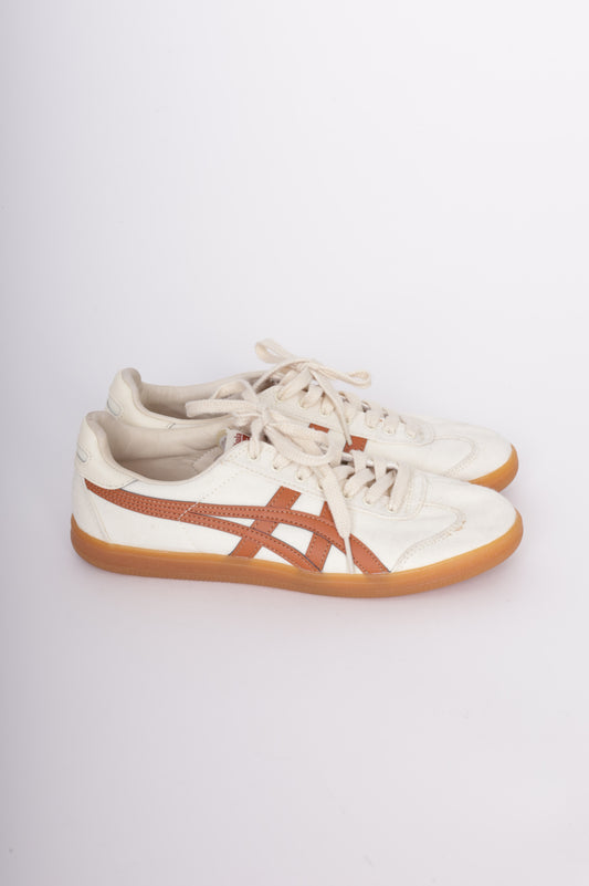 Onitsuka Tiger Womens White Sneakers Size EU 39.5