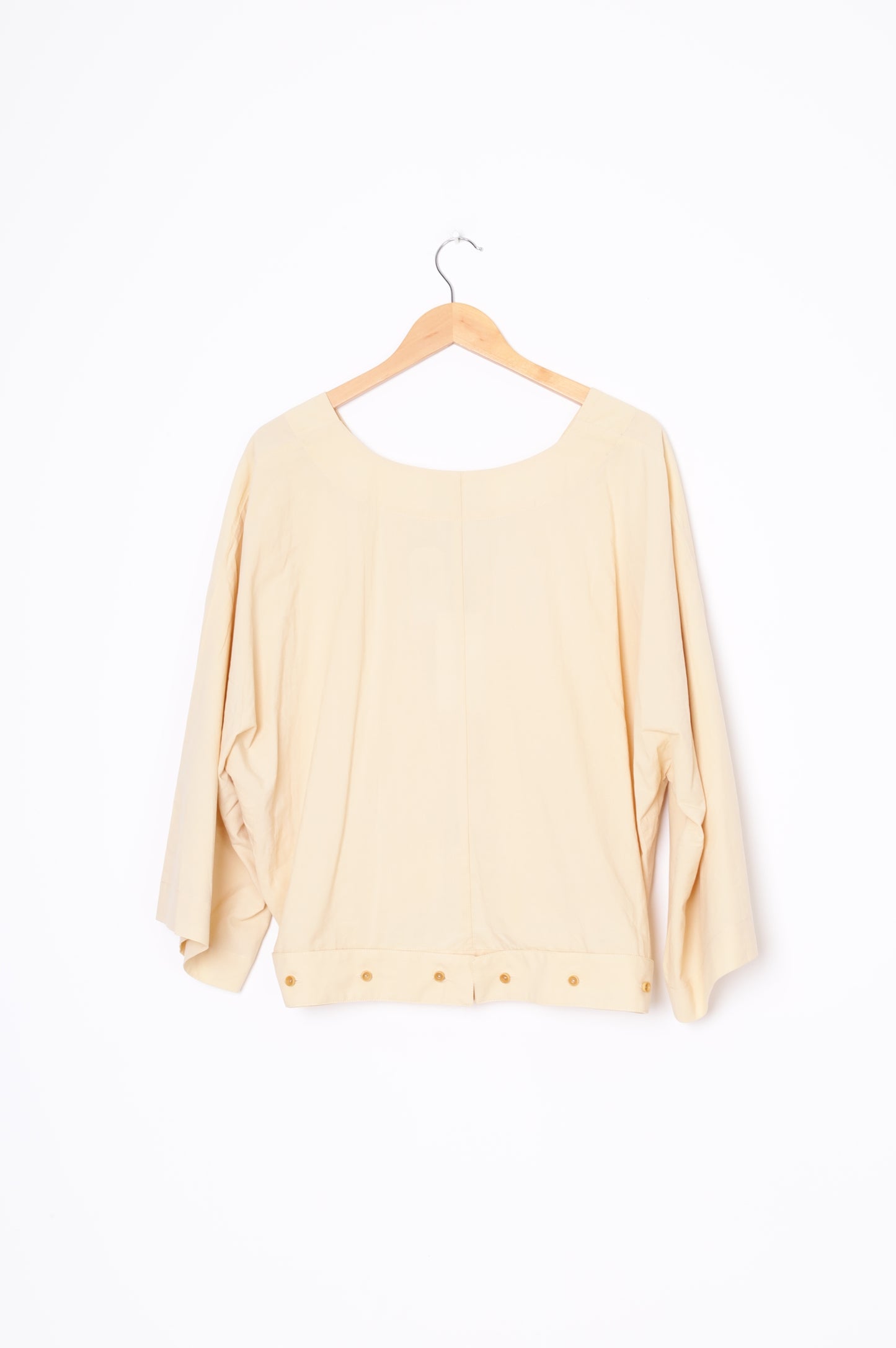 Ricochet Womens Cream Top Size M