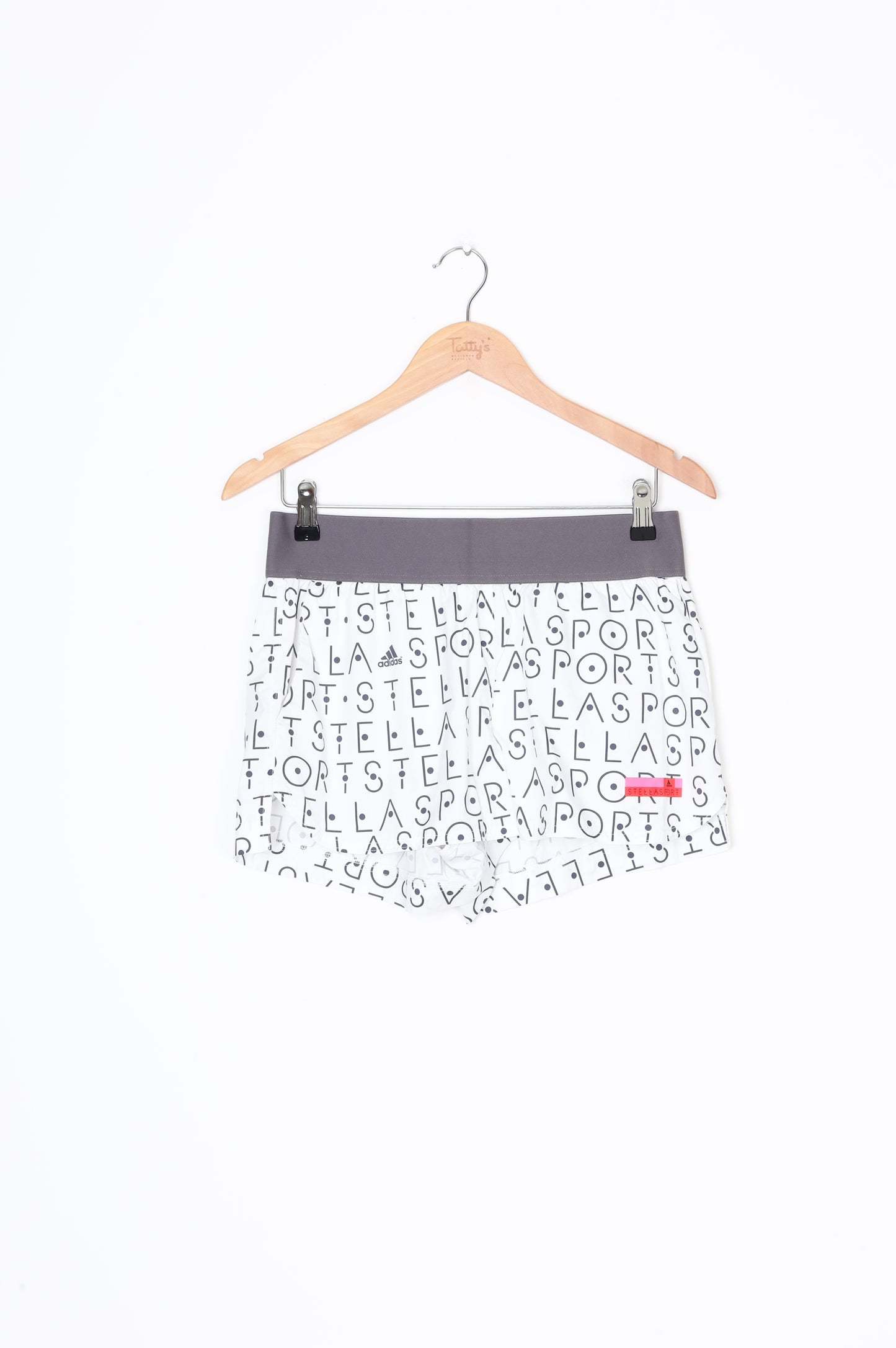 Adidas Stella Sport Womens White Shorts Size S