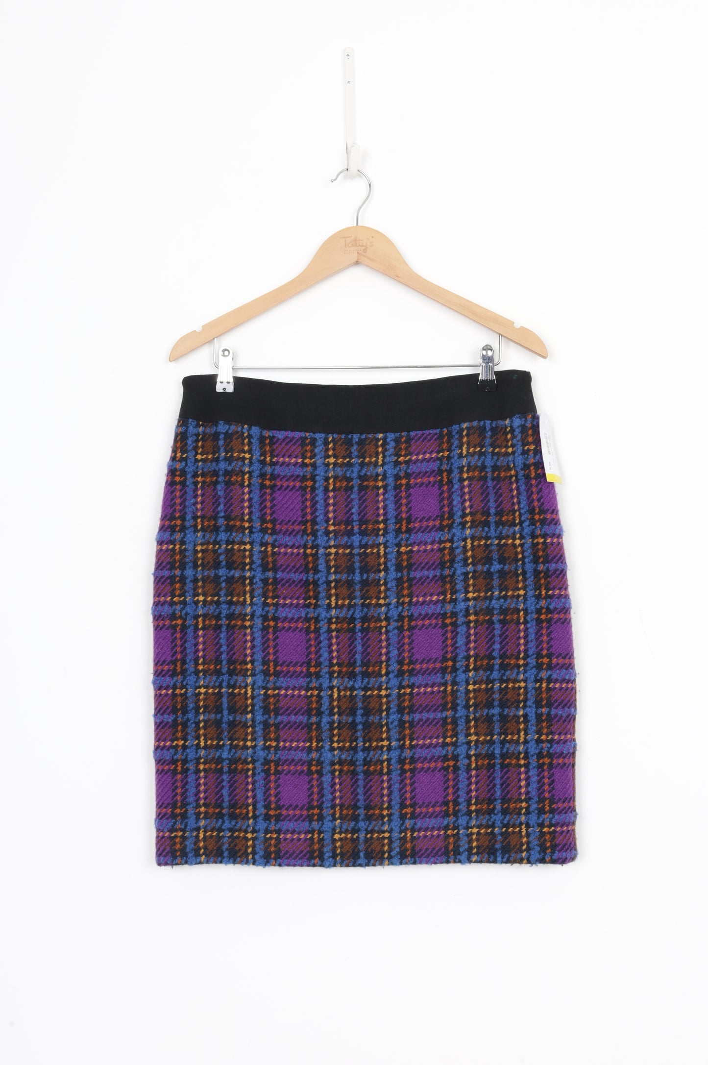 Carlson Womens Purple Skirt Size 12