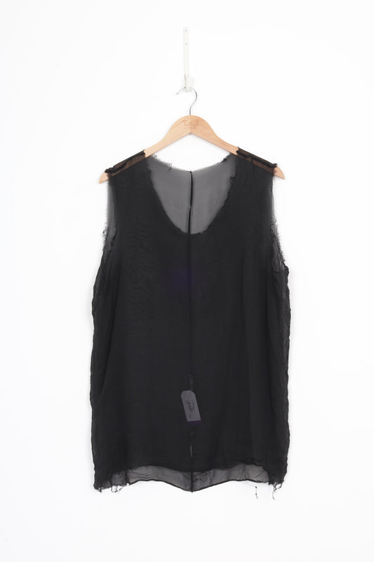 Zambesi Womens Black Top Size M