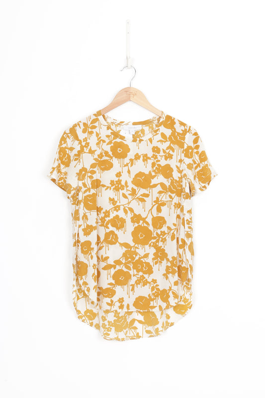 Karen Walker Womens Brown Top Size 8