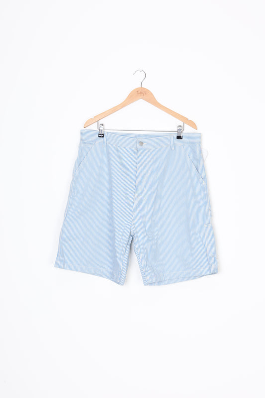 Carhartt Mens Blue Shorts Size L