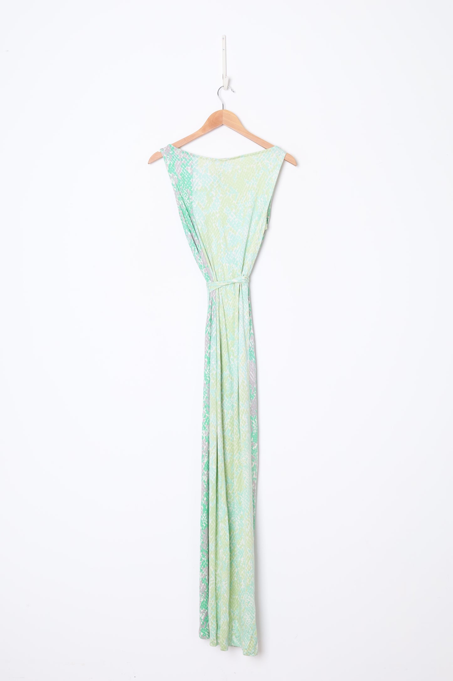 Diane von furstenberg - vintage Womens Green Dress Size 2