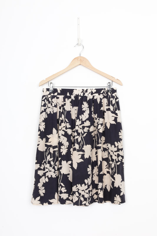 Juliette Hogan Womens Blue Skirt Size 12