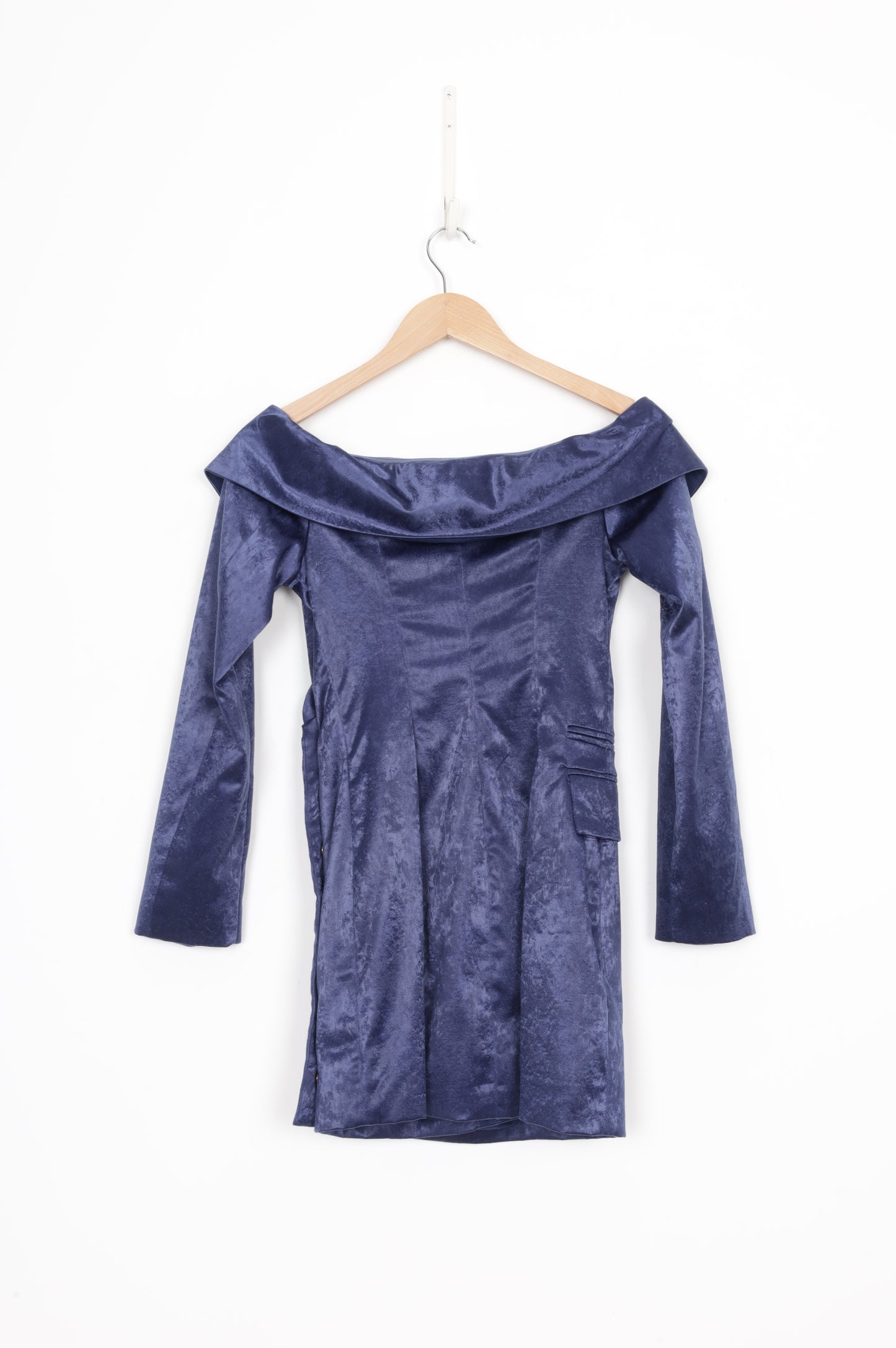 Asilio Womens Blue Dress Size 10