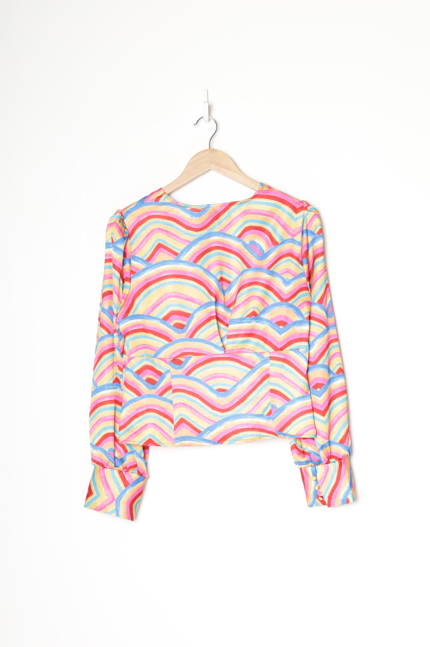 Never Fully Dressed Womens Pink Top Size 14